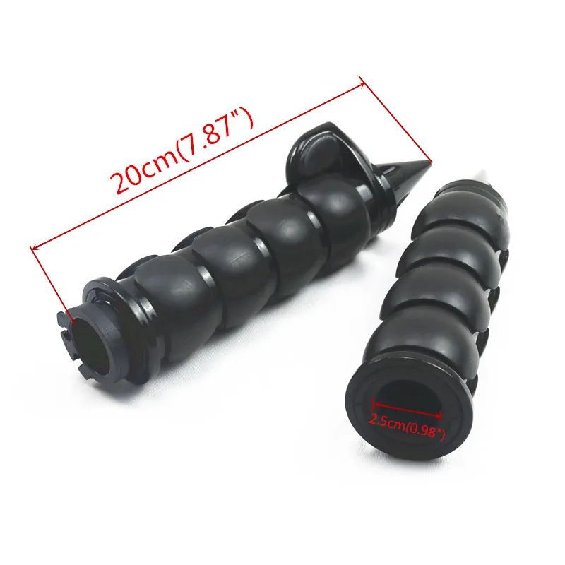1 Handlebar Hand Grip + Throttle Boss For Harley Dyna Shadow VTX VN Touring New