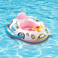 Baby Swim Ring Tube Pool Inflatable Toy Swimming Ring Seat For Kid Child Swimming Circle Float Pool Beach Water Play Equipment 1