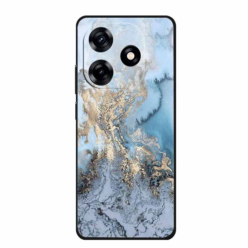 Animal Black Silicone Soft Back Phone Case Cover
