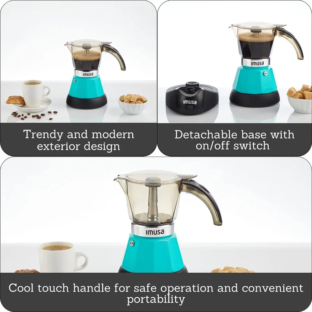 https://ae01.alicdn.com/kf/S758e78a936ad4422a086d00f083b9a93e/Imusa-3-Cup-Electric-Espresso-Maker-with-Detachable-Base-Teal.jpg
