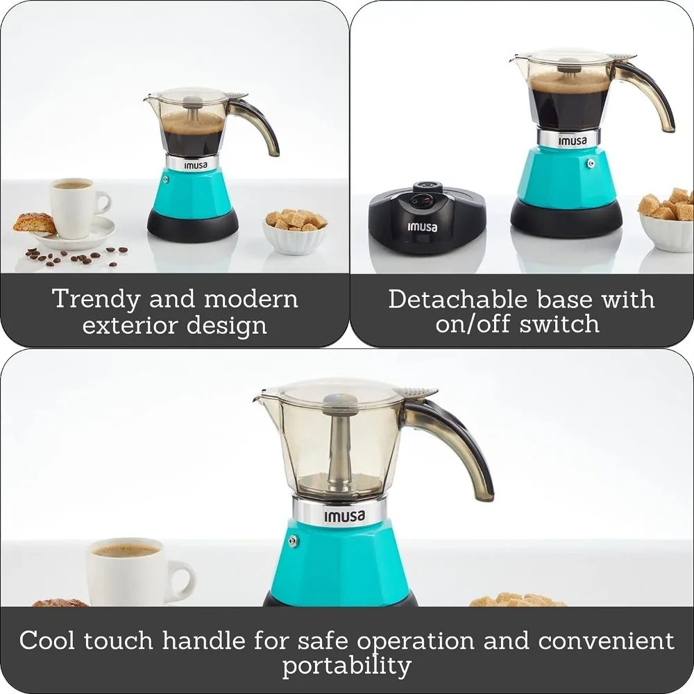 IMUSA Stovetop Espresso Maker