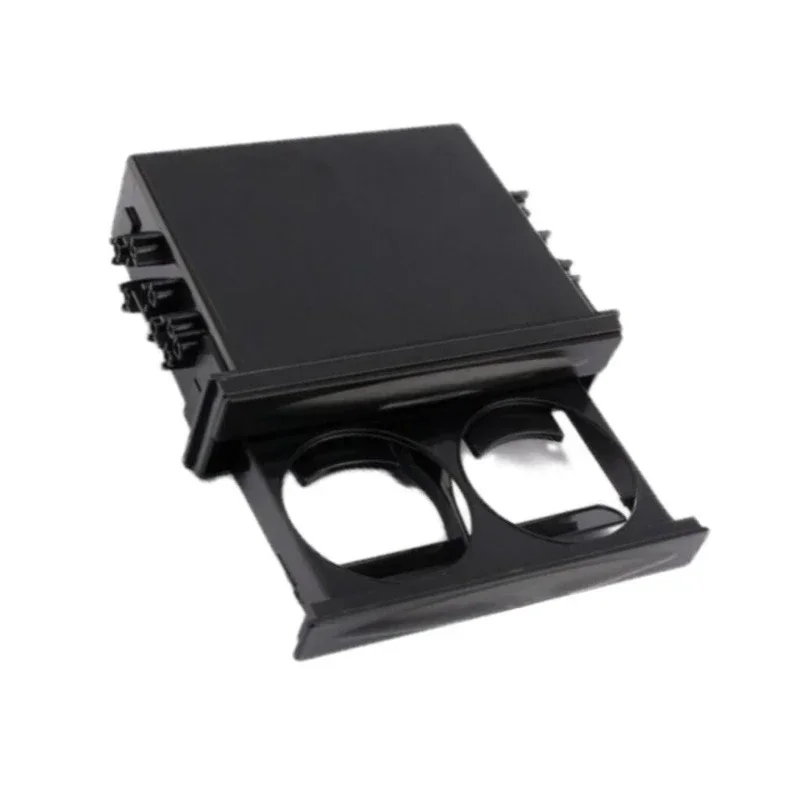 범용 자동차 음료 마운트 홀더 자동차 자동차 단일 1 딘 라디오 포켓 키트 음료 컵 홀더 보관 상자 자동차 홀더