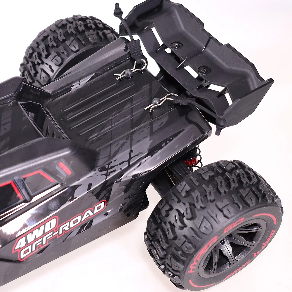 Verhindern Sie Verlust-Körperclips mit flexiblem Gummihalter für Wltoys MJX Hyper Go HAIBOXING HBX SCY 1/12 1/14 1/16 RC-Autoteile – Detail 6