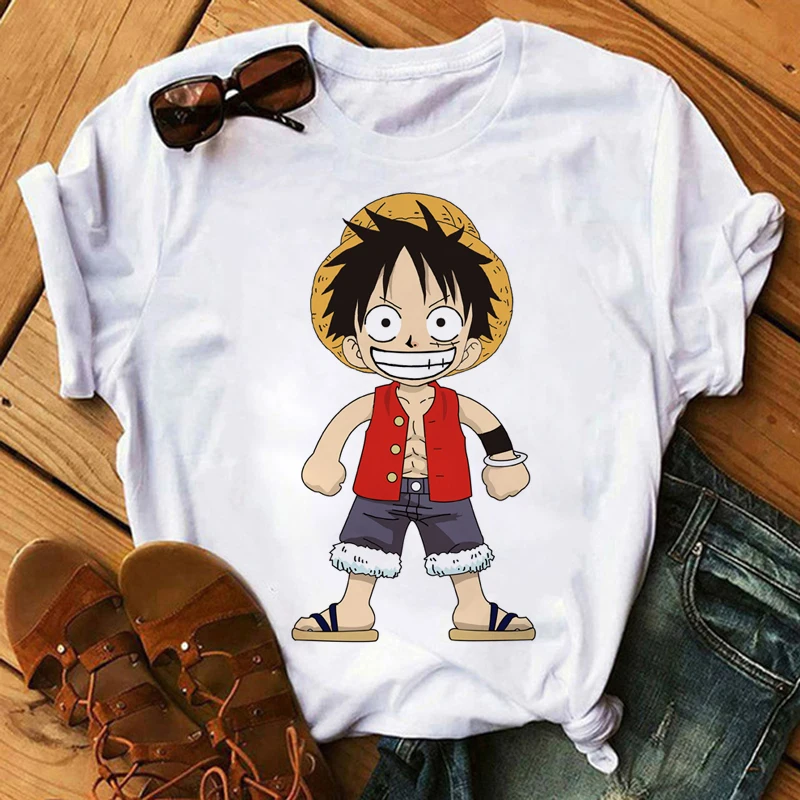 2022 Bandai Japanese Anime One Piece T Shirt Men Roronoa Zoro Graphic Tees Cartoon Luffy T-shirt Unisex Harajuku Clothes Male
