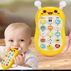 Baby Mobile Phone Infant Early Education Telephone Learning Machine Simulation Bite Intellectual Phones Children 0-3 Years Old 1