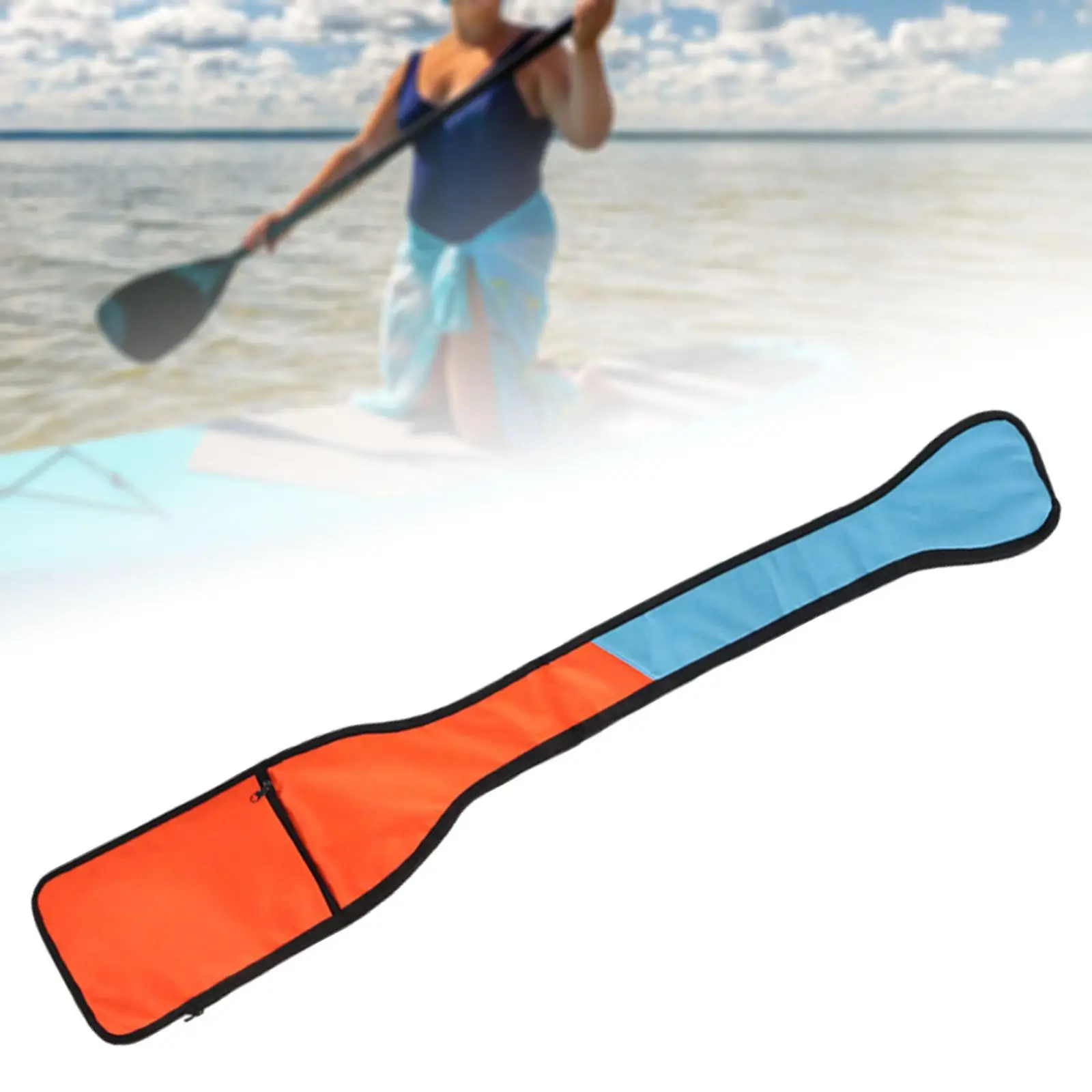 Kayak Paddle Bag Holder Paddleboard Water Resistant Dragon Boat Paddle Bag for