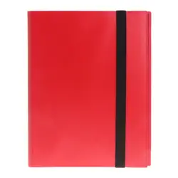 Premium Game Card Album - VMAX Collection for Kids - Kawaii Charizard Edition (Red)