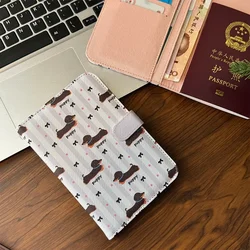 Luxurious RFID - Blocking PU Leather Travel Wallet for Women with Card Pockets (Purple)