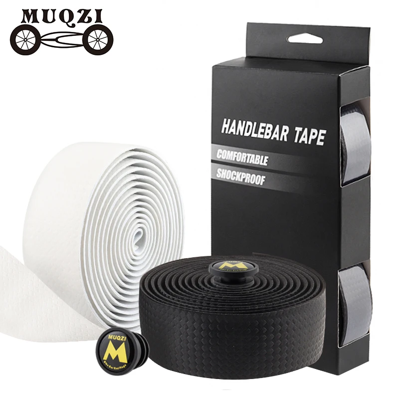 Bike handlebar tape Bicycle handlebar strap MUQZI Bike Handlebar Tape Better Grip Bicycle Bar Tape Anti-Slip MTB Road Cycling Handlebar Accessories