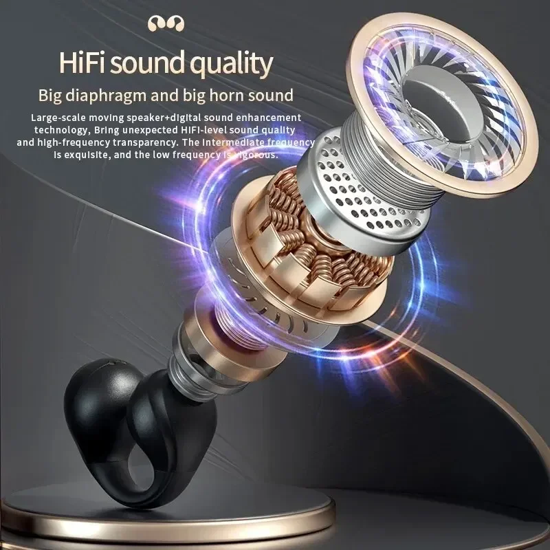 سماعات TWS S22 اللاسلكية بلوتوث ، سماعة إلغاء الضو...