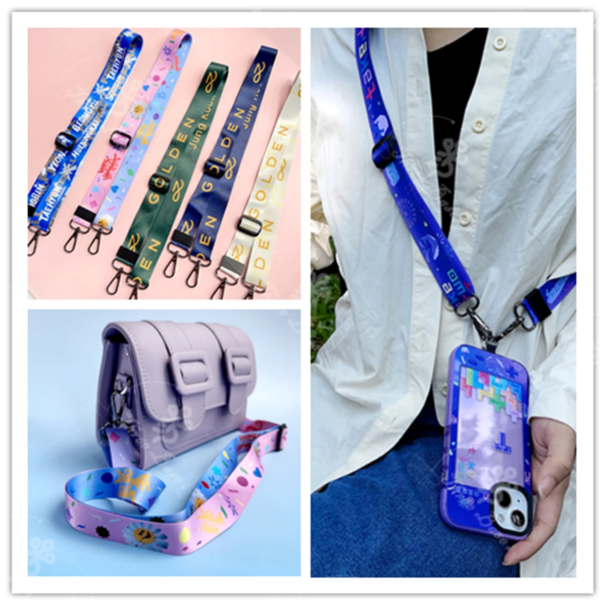 Cordino Per Telefono Lungo Regolabile Pop Jungkook Golden Tt Free Fall 17 Heaven Outdoor Crossbody Cordino Per Tracolla Corda Per Cinturino