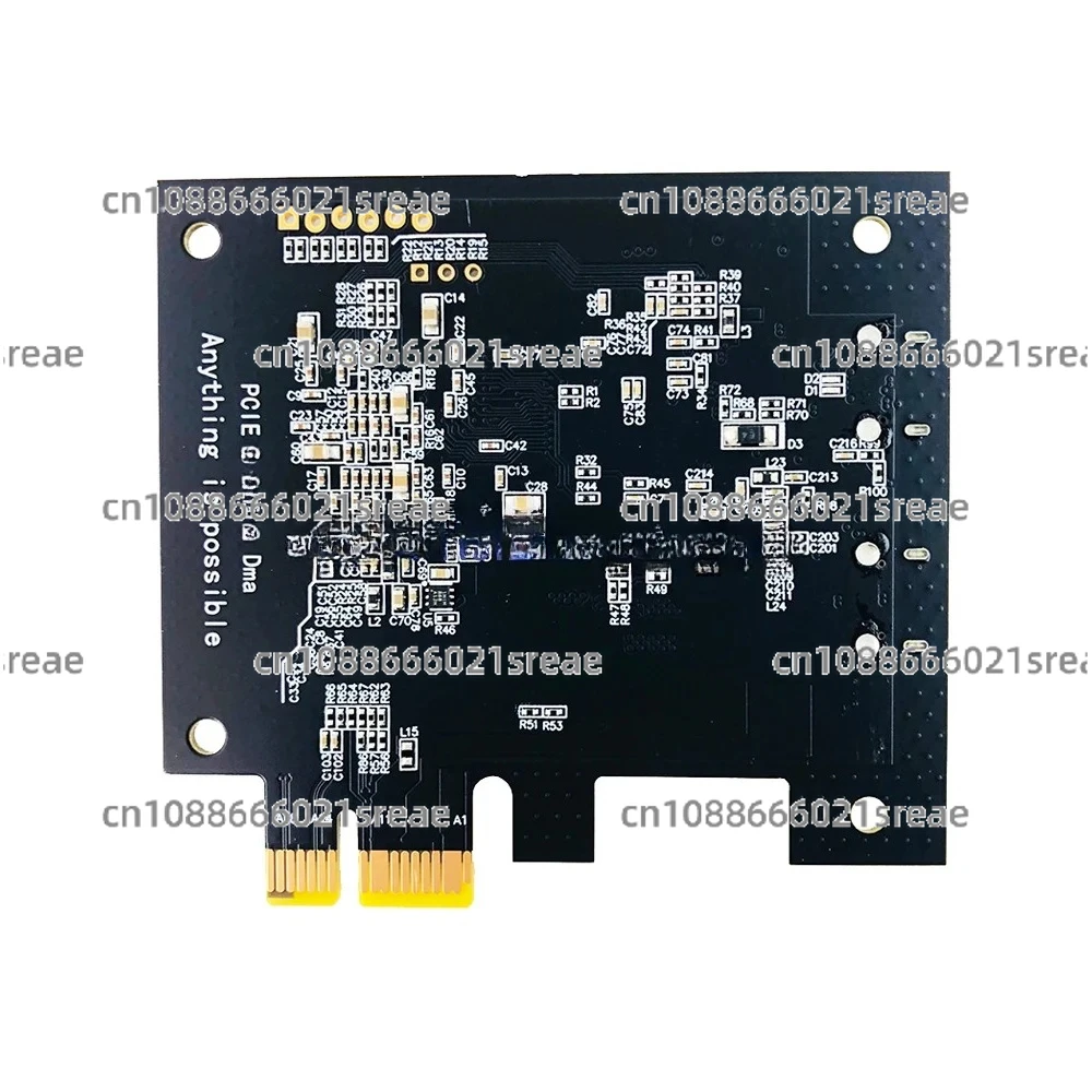 DMA (Direct Memory Access ) Capture Card with Silver Shield Share