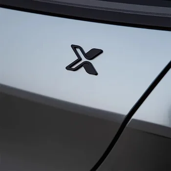 Per ZEEKR X Marcatori per auto neri Marcatori per estremità posteriore per auto Marcatori per intestazioni Modifica speciale della decorazione Marcatori per anneria