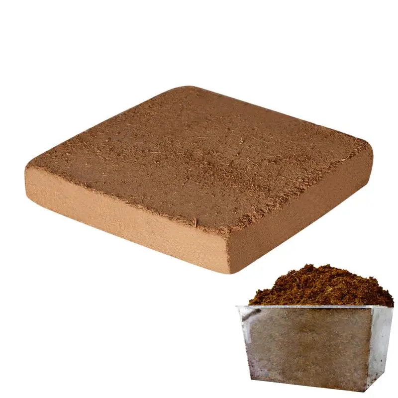 

Coconut Coir Bricks Organic Coconut Bricks Plants Compressed Gardening Coconut Fiber Brick Coir Pellet Soil Coconut Fiber Coir