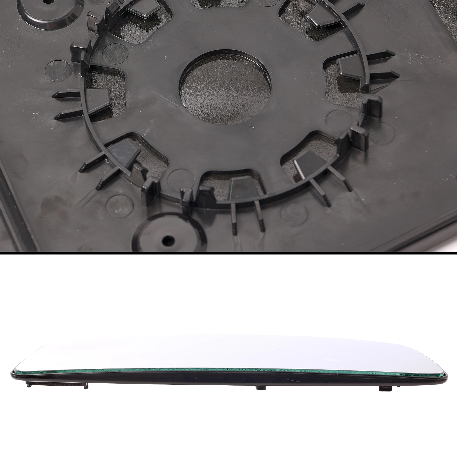 Rechts Links Seite Flügel Spiegel Glas Oberen Konvexen Push-On Rückspiegel Für Mercedes Benz Sprinter 2006-2018 VW Crafter 2006-2017 Van – Detail 6