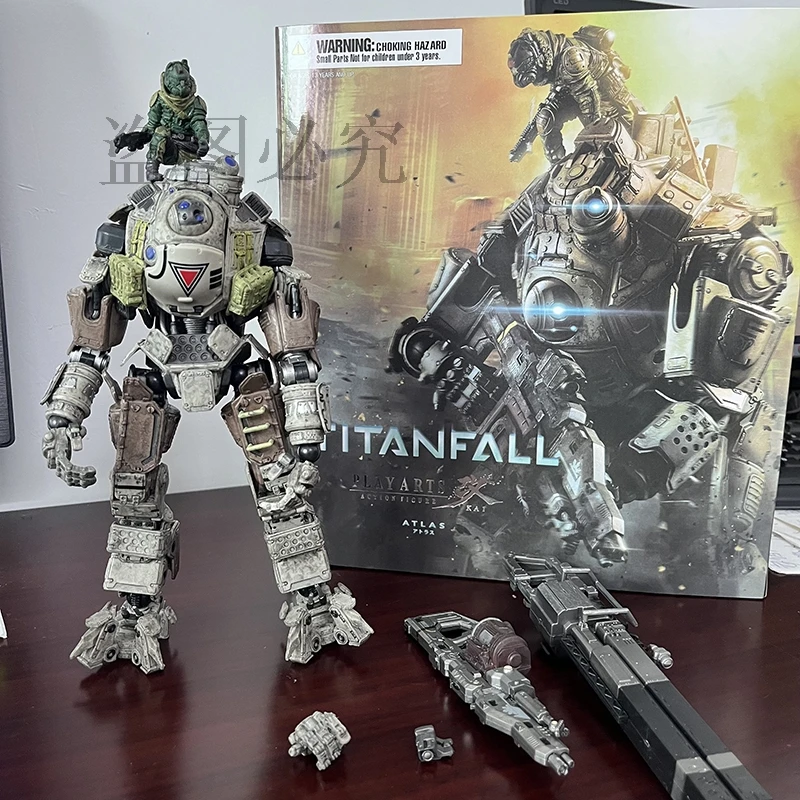 プレイアーツ改　タイタンフォール　アトラス Amazon.co.jp: TITANFALL PLAY ARTS改 アトラス(PVC塗装済み