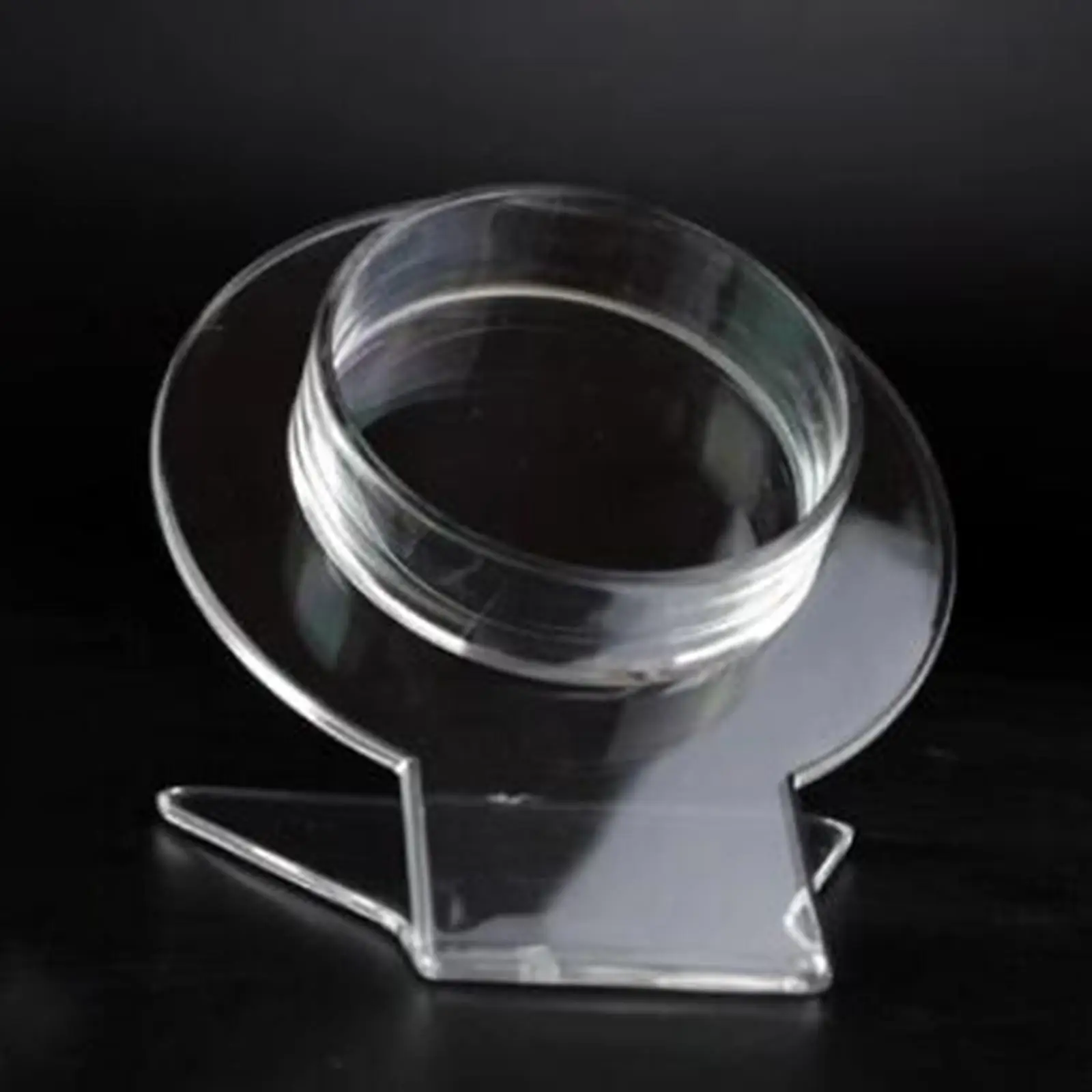 

10x Clear Jewelry Bracelet Display Holder, Jewelry Organizer Rack, Shelves Transparent Acrylic Jewelry Holder for Shop