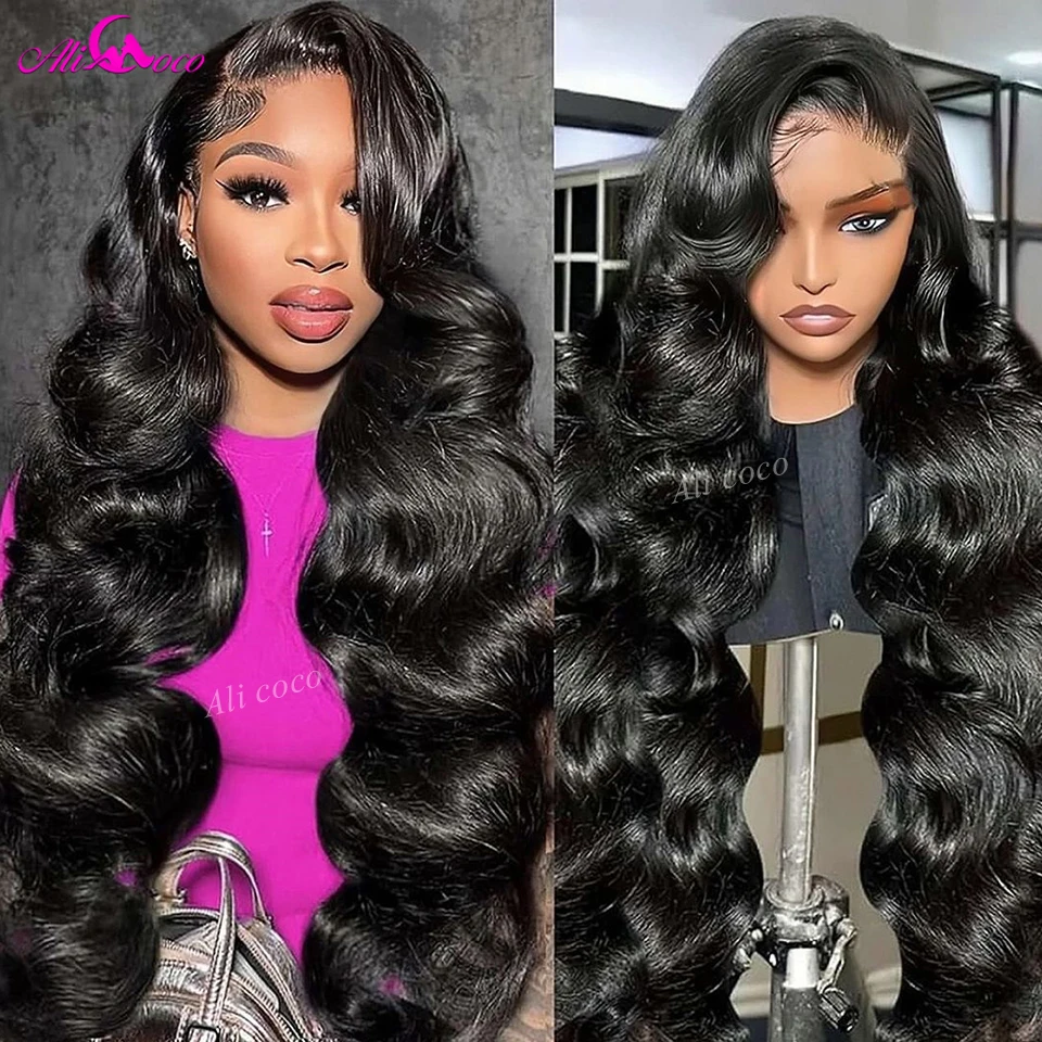 Ali Coco 36 38 Inches 250 Density Body Wave Wig 13x4 13x6