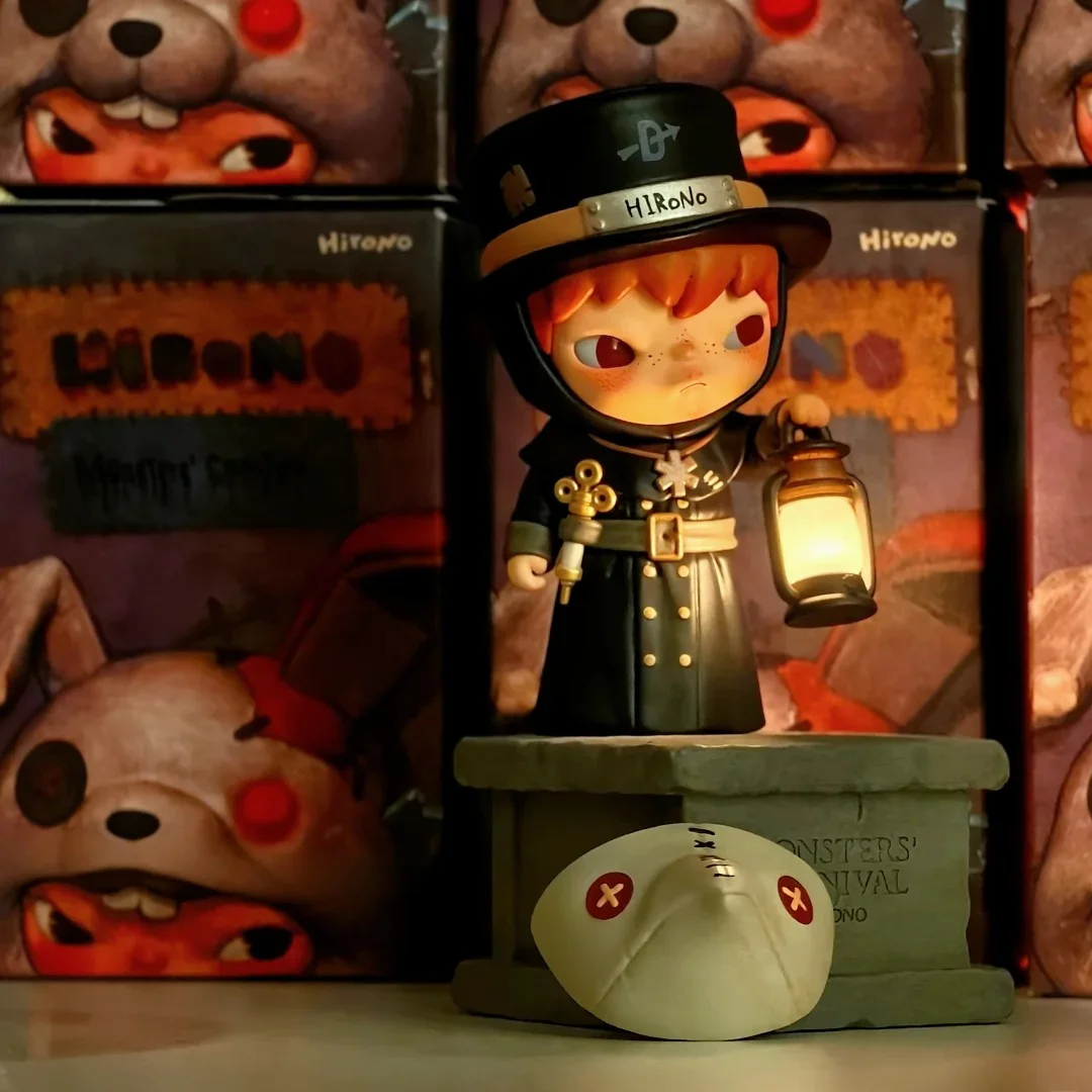 New Genuine Hirono Monsters Carnival Series Blind Box Tide Play