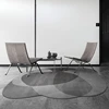 Irregular Living Room Decorative Carpet Simple Bedroom Geometric Mat Creative Model Room Non-slip Rug Household Sofa Casual Rugs 4