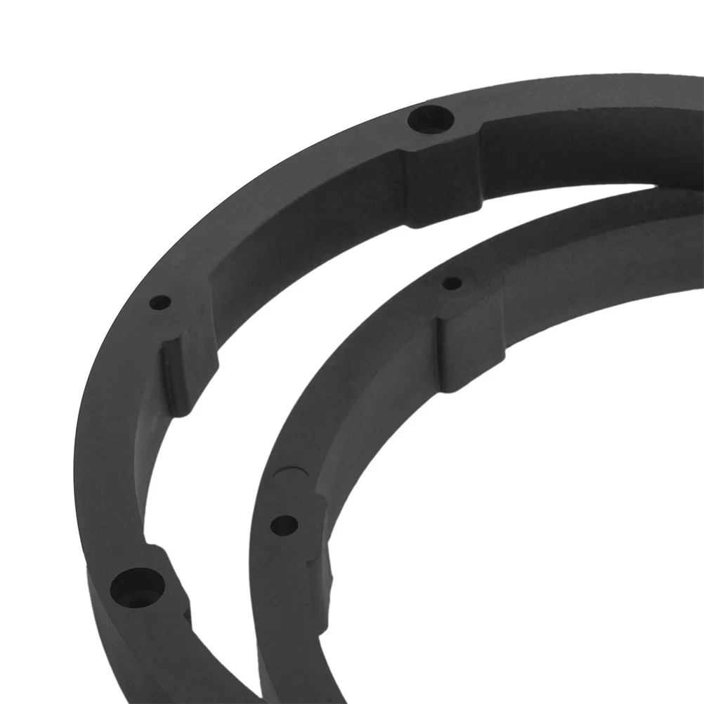 4 Pcs Speaker Adapter Spacer Rings Car Stereo Speakers Bracket Automotive Speaker Gasket Car Accessory Multi Tone Claxon Horns