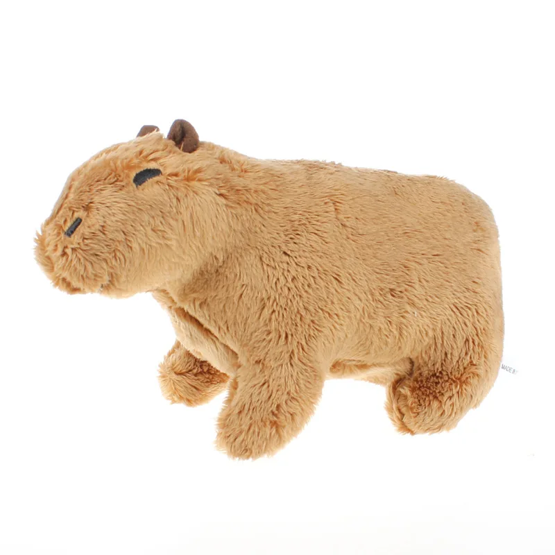 18cm Capybara Plush Toy Stuffed Animals Plush Toy Soft Dolls Real Life  Capibara Dolls Kids Toys Peluche Kids Birthday Gift - AliExpress