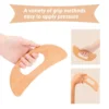 Wooden Gua Sha Tool Manual Massage Scraper for Lymphatic Drainage Slimming Guasha Massage Board Body Tissue Gua Sha Paddle Tool 2
