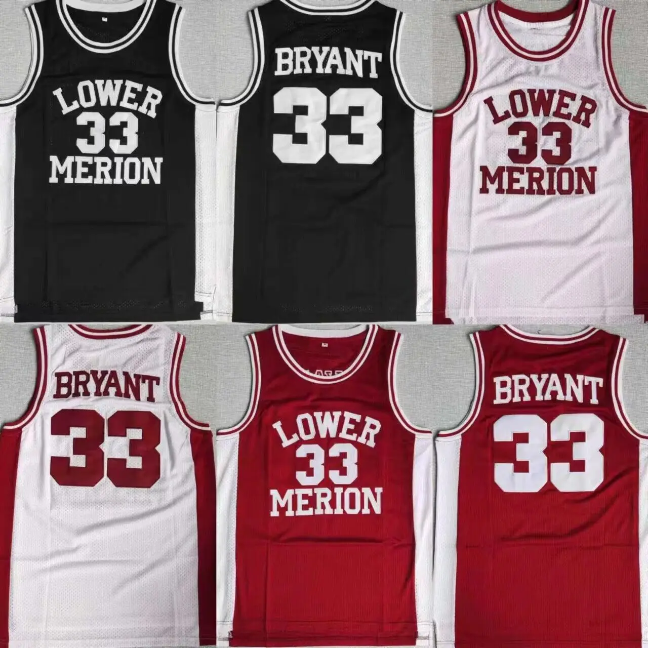 Shirts, Bryant 33 Lower Merion High School Jersey