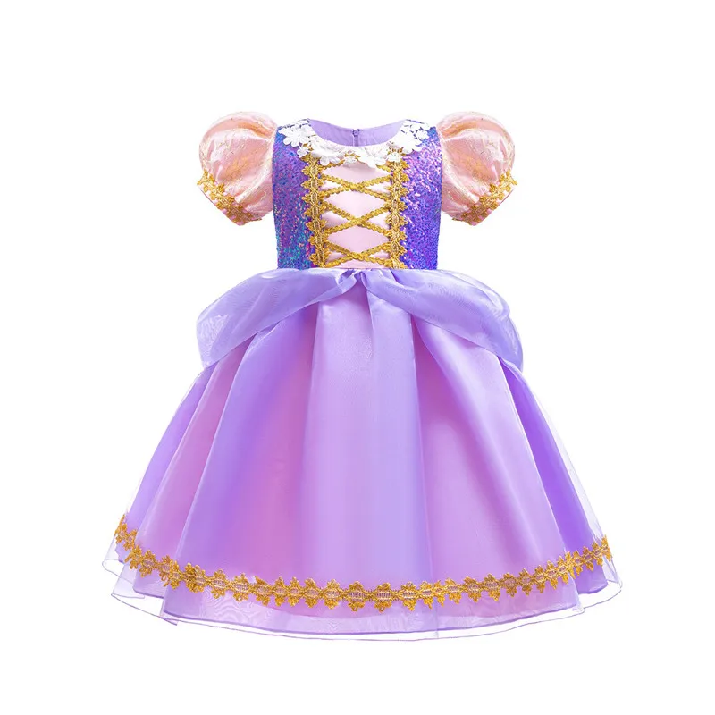 فستان صوفيا حفلة عيد ميلاد أميرة