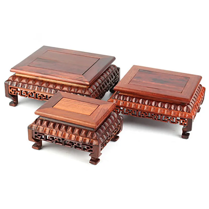 Wooden Carvings, Chrysanthemum Stones, Chrysanthemum Flower Branches, Rectangular Pumpkin Wheel, Handicrafts