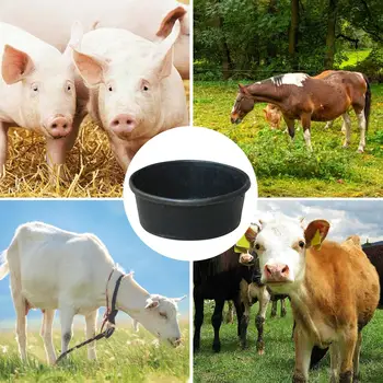 4L Rubber Pan Feeder 5