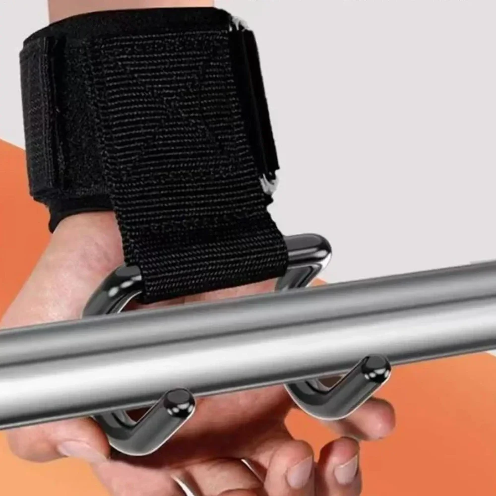 Pull-Up Assist Hook Fitness Wrist Strap for Enhanced Grip and Support