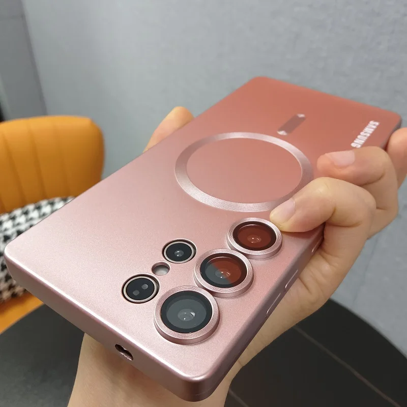 Magnetic Wireless Charging Cover with MagSafe Compatibility