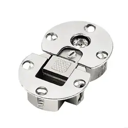 Adjustable 90 - Degree Concealed Flap Hinge for Cabinet and Table Doors (Large 2PCS)