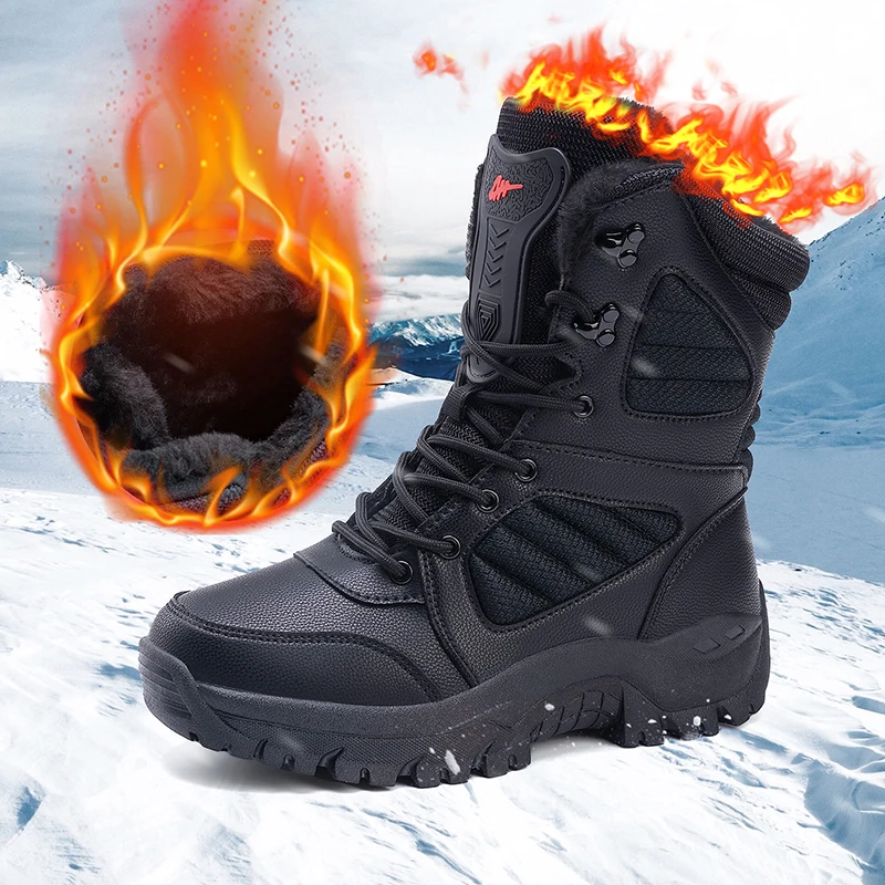 Botas De Nieve Hombre Mujer Casual Calidas Impermeables | Meses Sin Interés