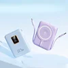 Magnetic Power Bank 15W Wireless Fast Charging Is Suitable for Apple Three-in-one Mobile Power Supply 2