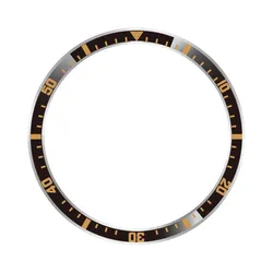 Custodia protettiva con anello in metallo premium - Guscio decorativo antigraffio per smartwatch