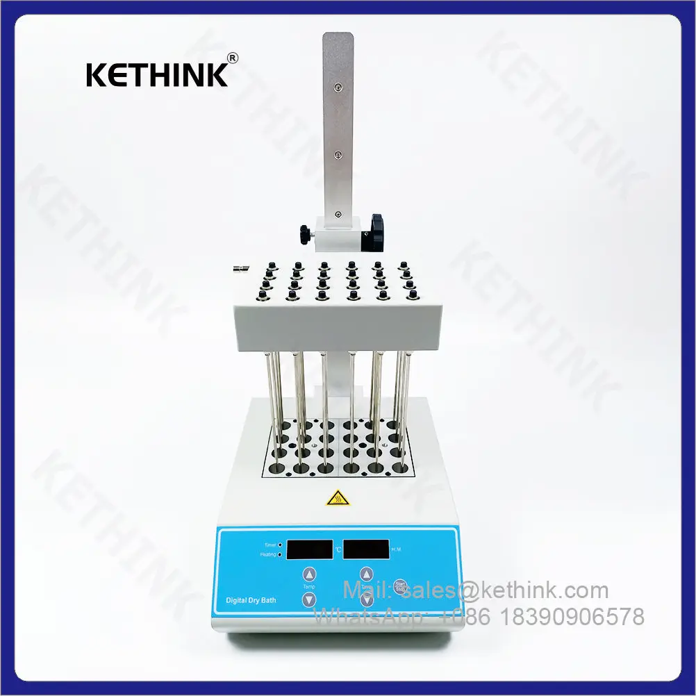 KETHINK KT-ND200-2 소형 질소 압력 실험실 질소 송풍기 기계, 0.1Mpa 독립 블록 2 개