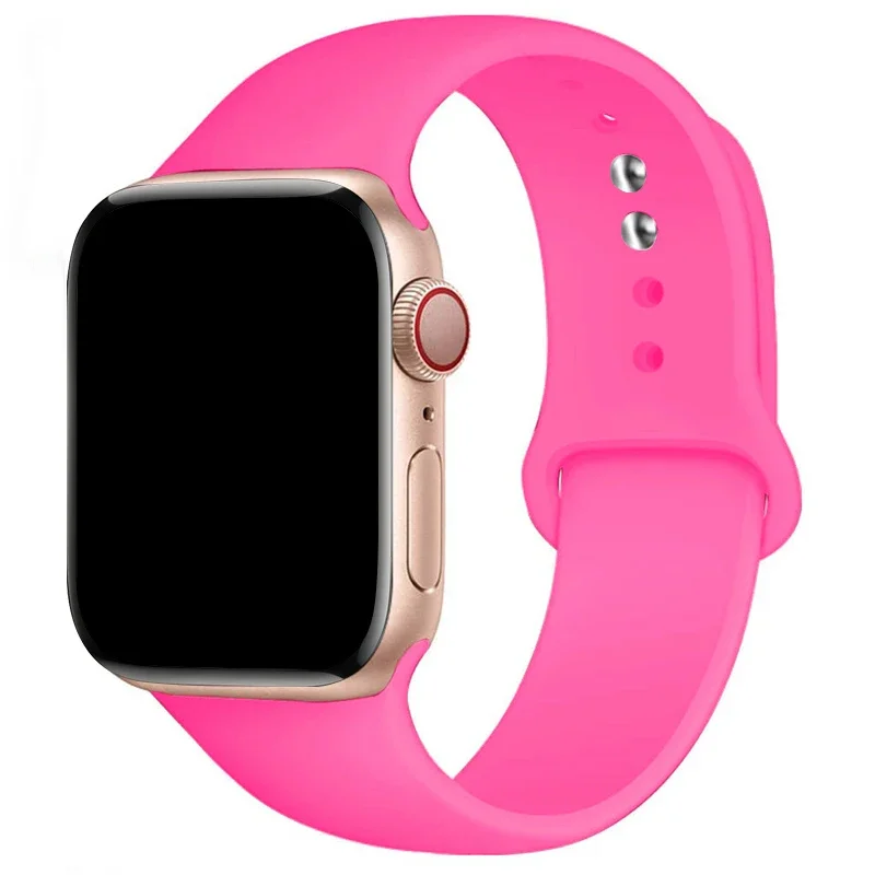 Premium Silicone Sport Strap