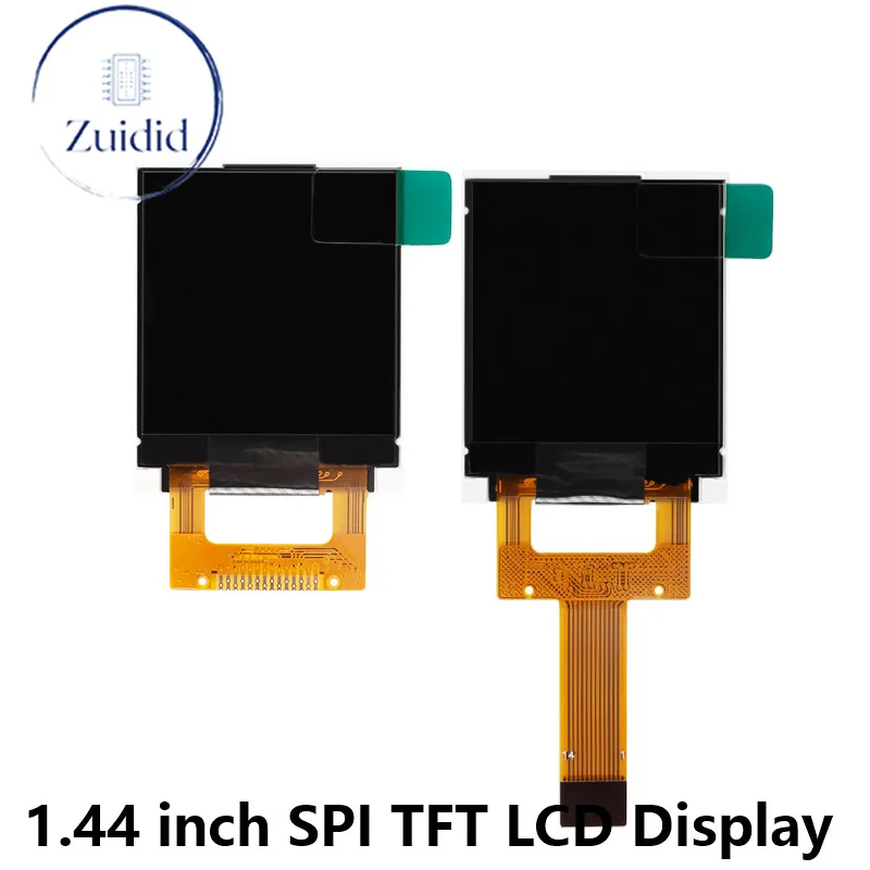

1.44 inch 128x128 SPI Full Color TFT Serial Port HD IPS Screen 1.44" LCD LED Display Module 128*128 ST7735 Controller 3.3V