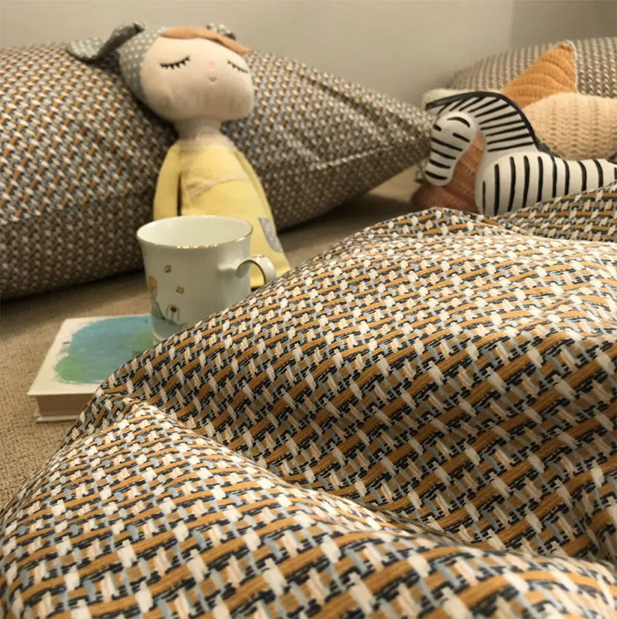 

Fashion geometric bedding set teen man boy,single double cotton twin full queen home textile flat sheet pillow case duvet cover