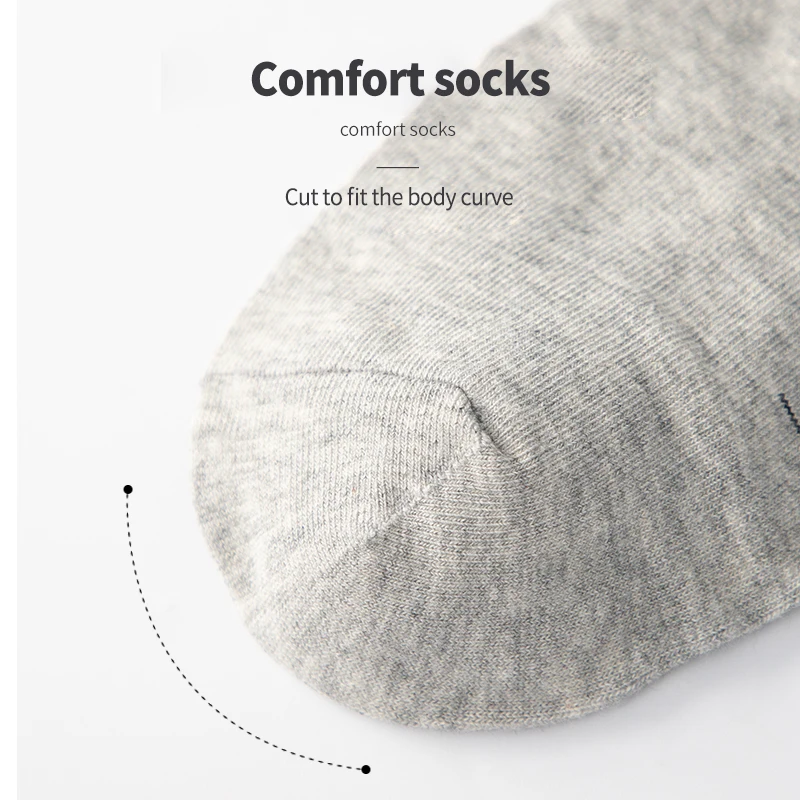 NANJIREN Antibacterial Men Socks Deodorant Sweat Absorbing Cotton Middle Low Tube Socks Breathable Elastic Soft Male Socks