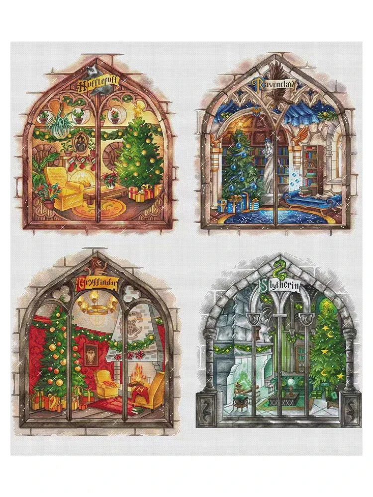 Cross Stitch Kits Needlework Kit NOT PRINTED Cross stich Painting Set Cross-stitch Embroidery Set