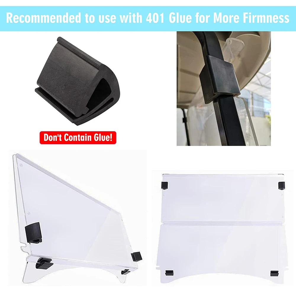 Golf Cart Windshield Retaining Clips for Golf Cart Windshield EZGO TXT