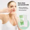 76Pcs Face Body Wax Strips Eyebrow Shaping Tape Upper Lip Cheek Hair Remover Quick Painless Waxing Strips Kit For All Skin Types 3