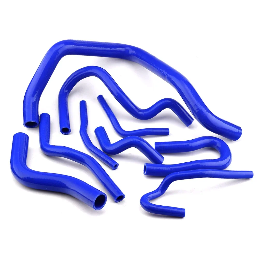 Silicone Radiator Coolant Hose For Honda CIVIC SOHC D15 D16 EG EK 92-00 9 Pcs silicone hose silicone hose connector