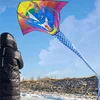 Free shipping Traditional flying dragon kite 2024 new Chinese dragon large upscale adults special long dragon kite long tail koi 3