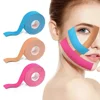 2.5CM x 5M Kinesiology Tape For Face V Line Neck Eyes Lifting Wrinkle Remover Sticker Tape Facial Skin Care Tool Elastic Bandage 1
