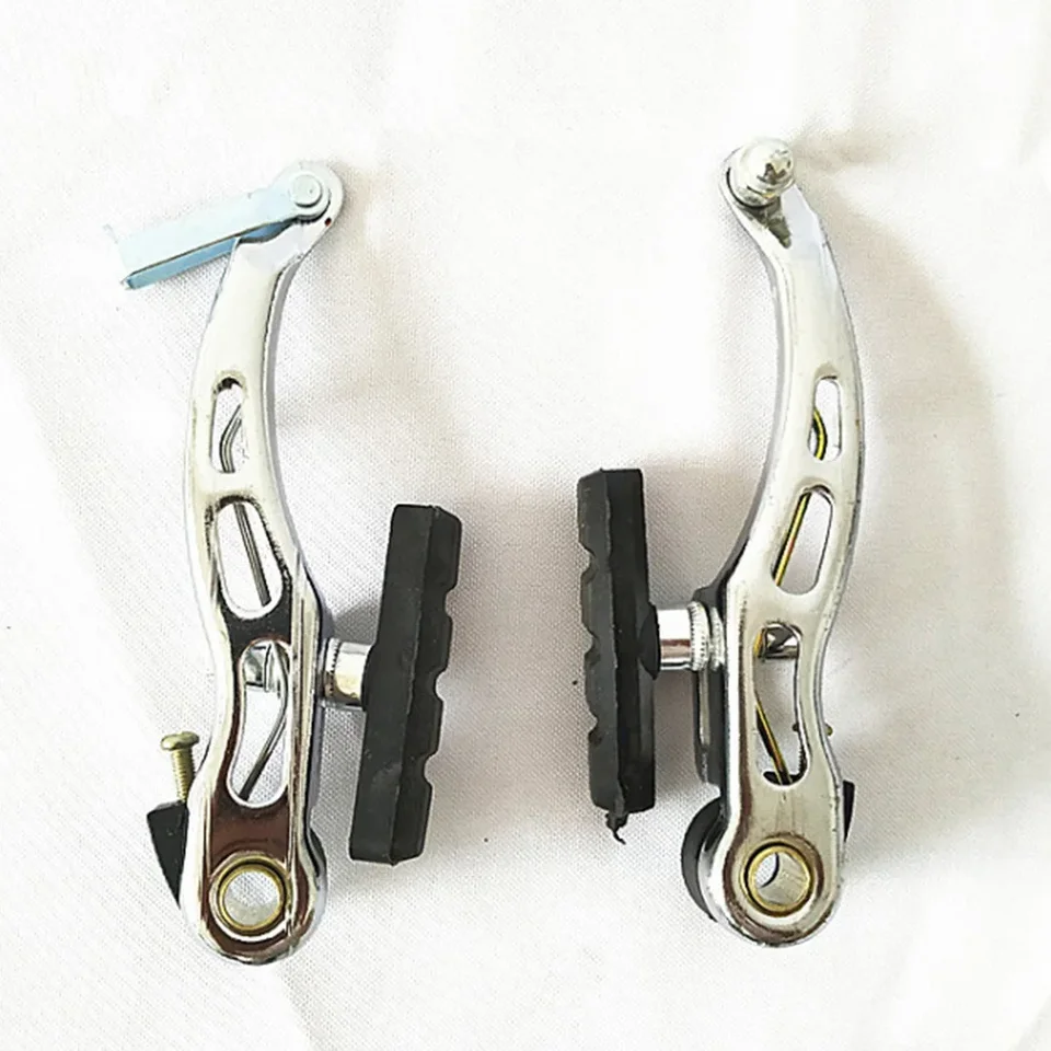 Étrier De Frein V En Alliage D'Aluminium Pour Vélo | Freinage Mécanique Réglable, Léger 180g | Compatible VTT, Ville