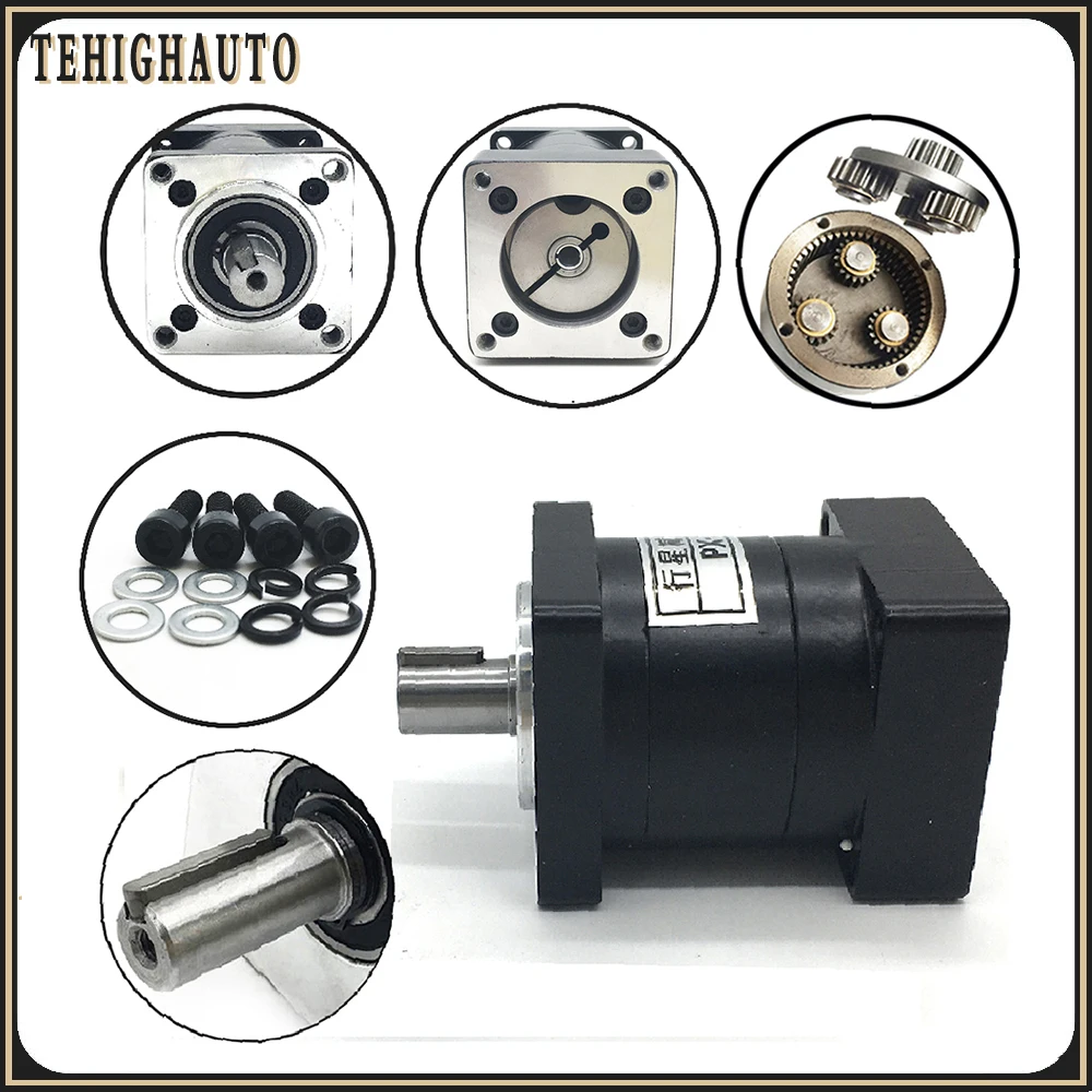 abati eur pour servomoteur nema boite de ratio vitesse moteur sans balais 02